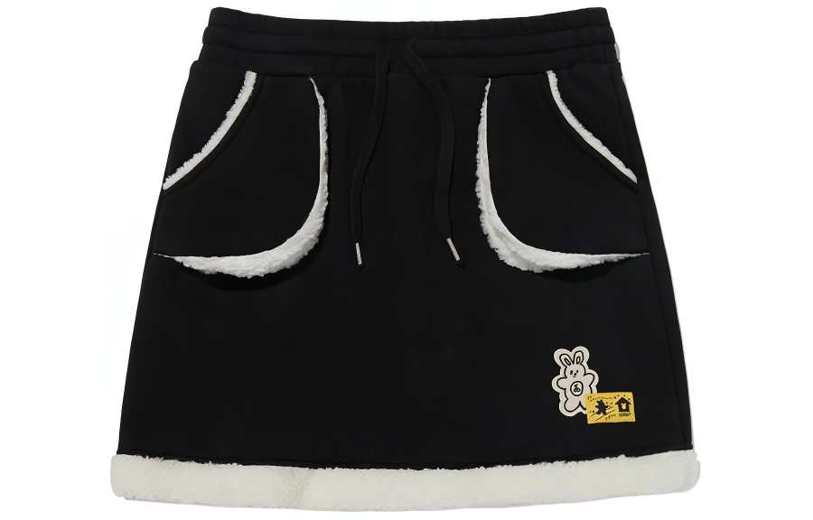 Kirsh Casual Short Skirts Women's Black