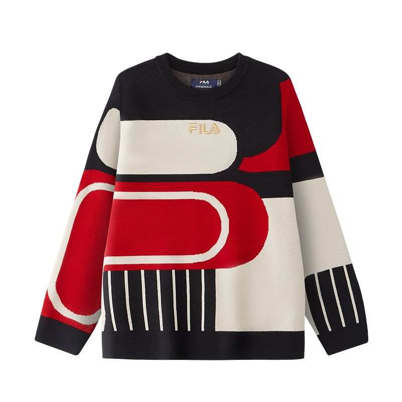 FILA KIDS Sweaters Crew Neck Moderate