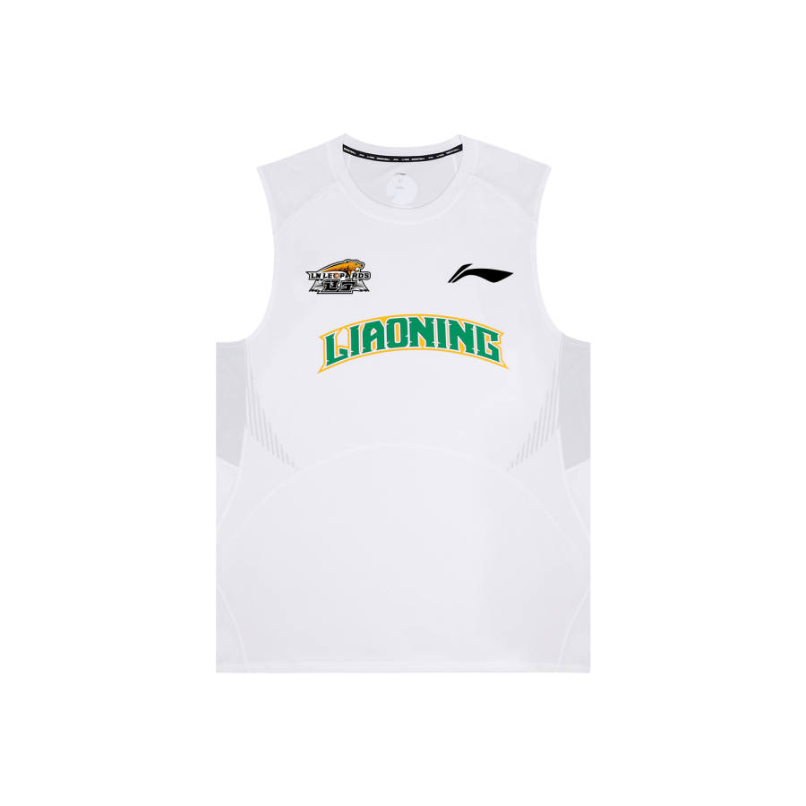 Li-Ning Li Ning Sleeveless T Shirt Unisex White