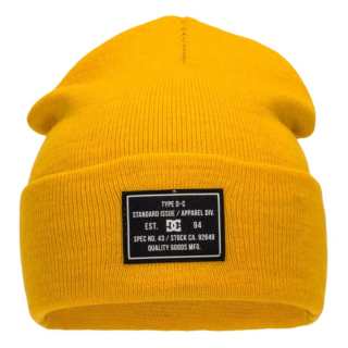 DCSHOES DC Shoes Polyester Beanies Men's Yellow