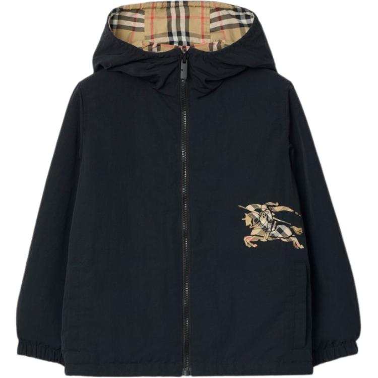 Burberry Jackets & Coats FW25 Sandy Beige Kids'