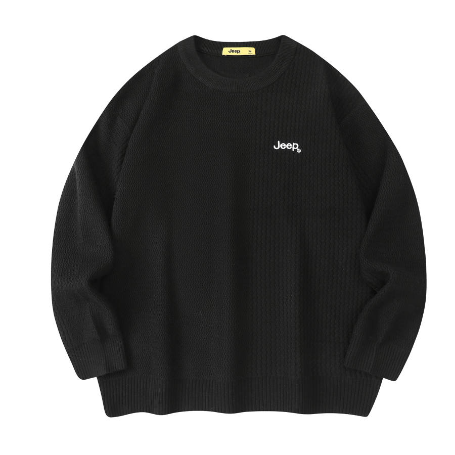 Jeep Jeep Sweaters Unisex Crew Neck Moderate Base Layer