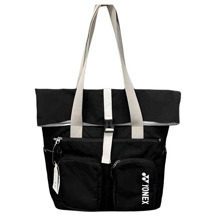 YONEX YONEX Fabric Shoulder Bag Regular Unisex Black