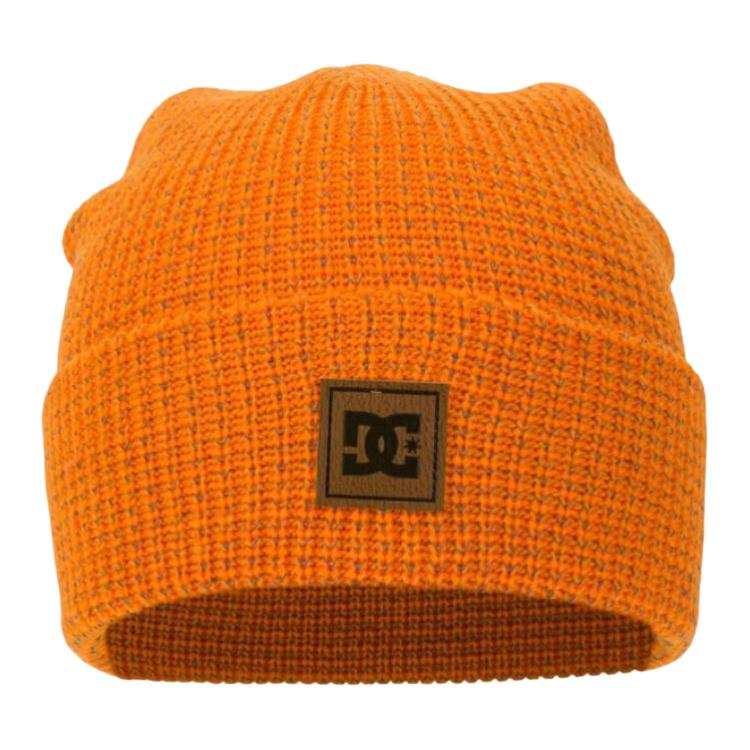 DCSHOES DC Shoes Polyester Beanies Men's Orange