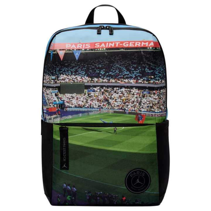 Jordan Jordan Germain Polyester Backpack Unisex Black
