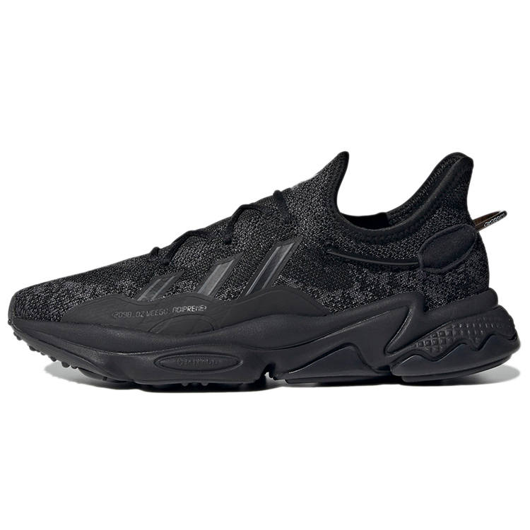 Adidas Originals Adidas Wmns Ozweego Knit 'Black Grey' Women's