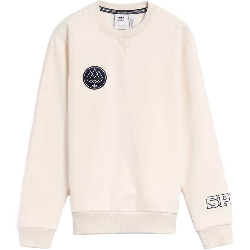 Adidas Originals Spzl logo-patch crew-neck sweatshirt