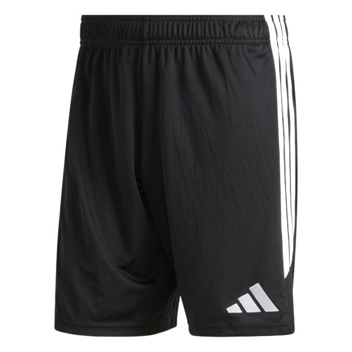 Adidas Adidas Soccer Bottoms Men's Black/White Moderate Straight Fit Pants