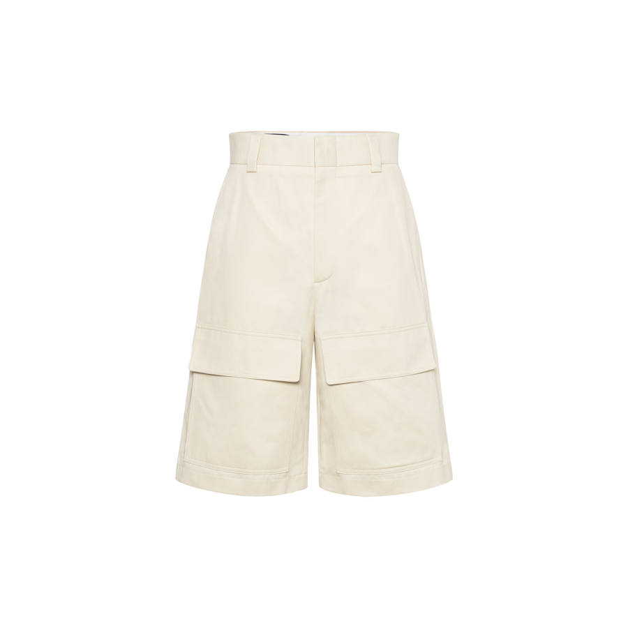 GUCCI GUCCI Logo Patch Cargo Shorts