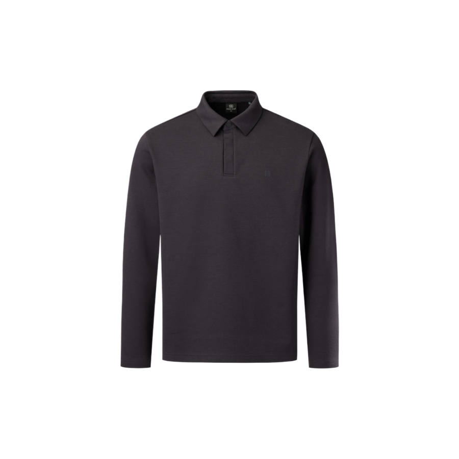 KOLON SPORT Polo Shirts Men's Russet Polo Collar Moderate