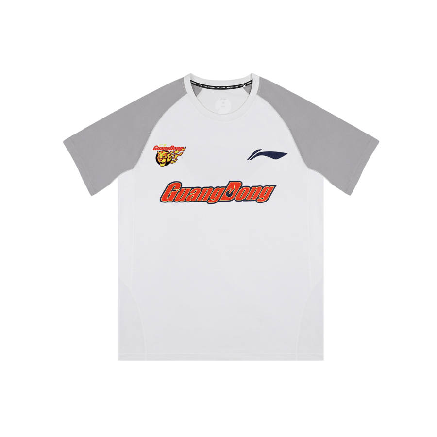 Li-Ning Li Ning T Shirt Unisex Light Gray