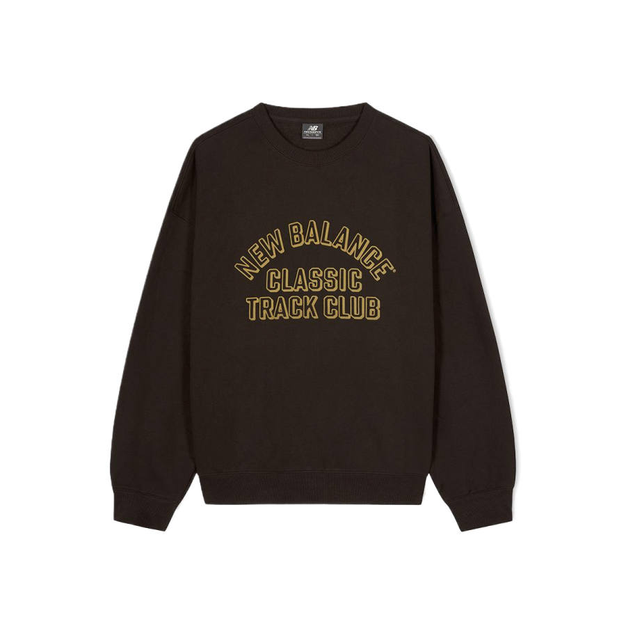 New Balance New Balance Sweatshirt Men's Brown