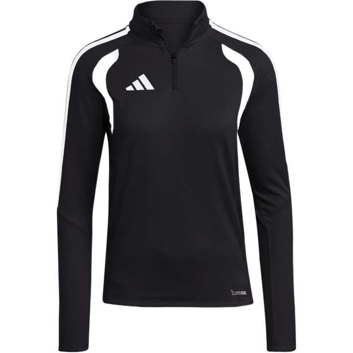 Adidas Adidas Soccer Jerseys Women's Black White Stand Collar Moderate