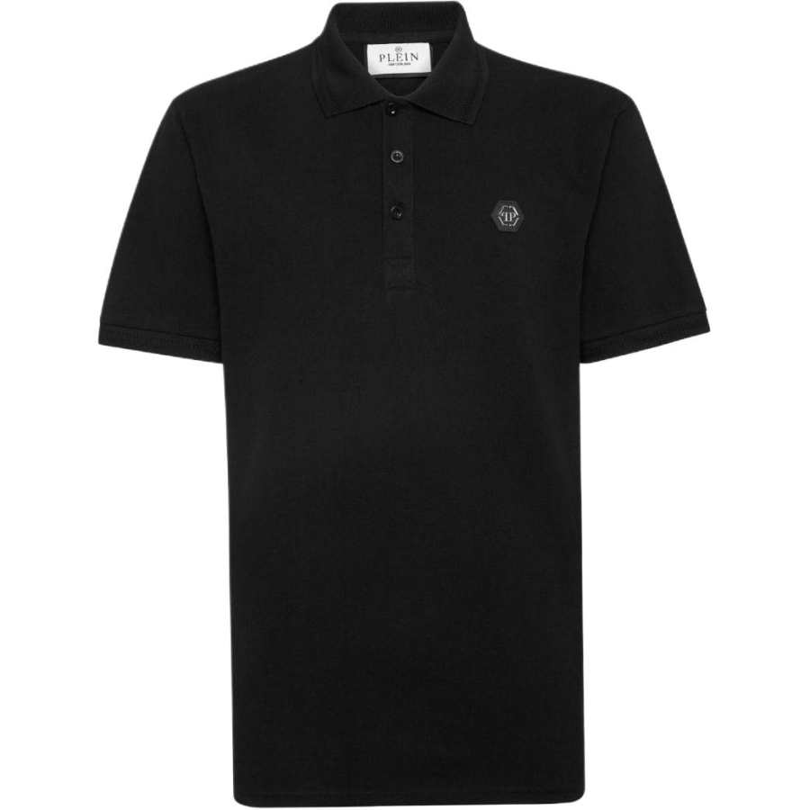 PHILIPP PLEIN FW23 Polo Shirt Men's Black