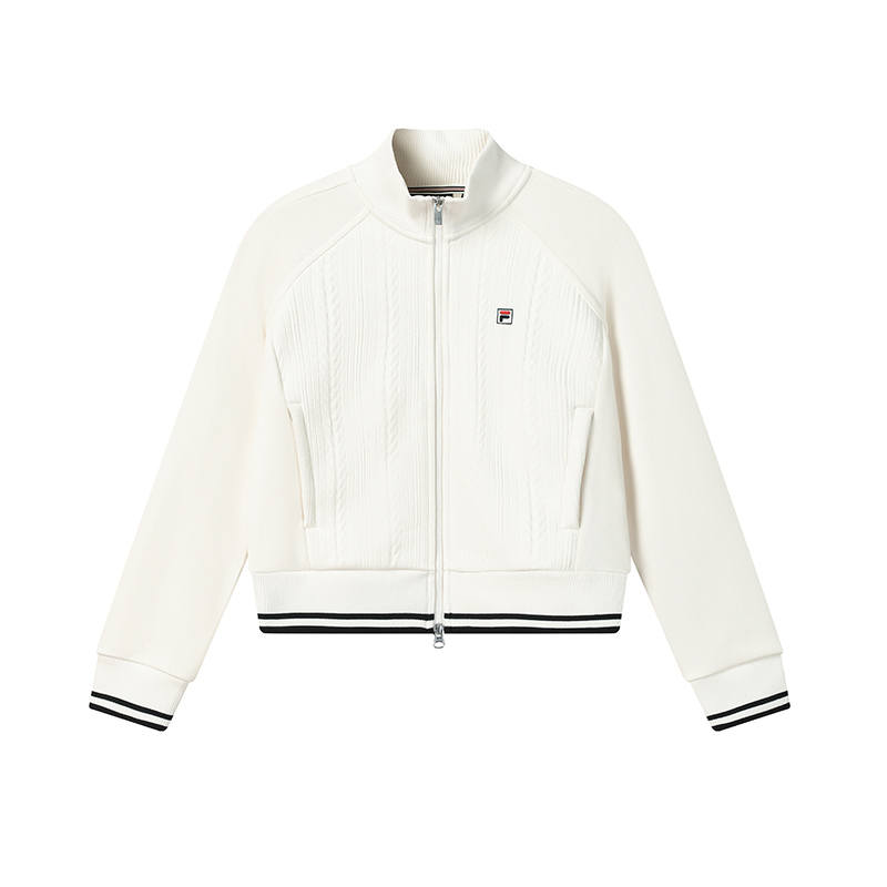 FILA Heritage Jacket Women's Cloud White