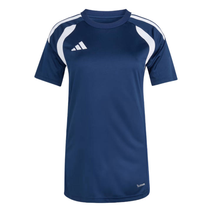 Adidas Adidas Soccer Jerseys Women's Blue Crew Neck Moderate