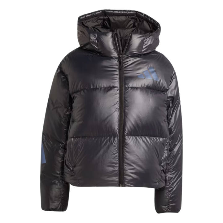 Adidas Adidas logo-print hooded jacket