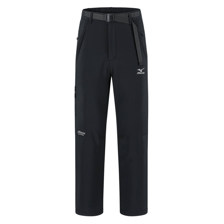 Mizuno Casual Pants Unisex Thickened And Fleece Lined Straight Fit Pants