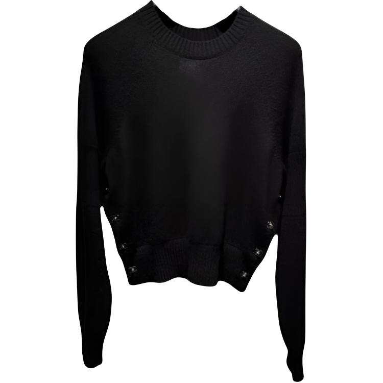 CHANEL 24B Cashmere Sweater Women's