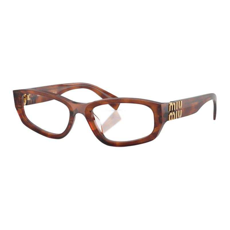 MIU MIU Miu Miu Geometric Frame Glasses