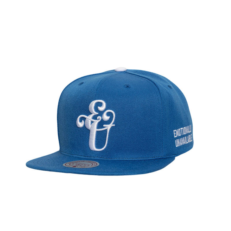 Mitchell Ness x Emotionally Unavailable Polyester Baseball Caps Unisex