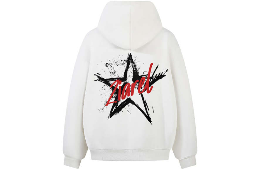 ZIAREL Sweatshirts Unisex Hooded Moderate Heavyweight