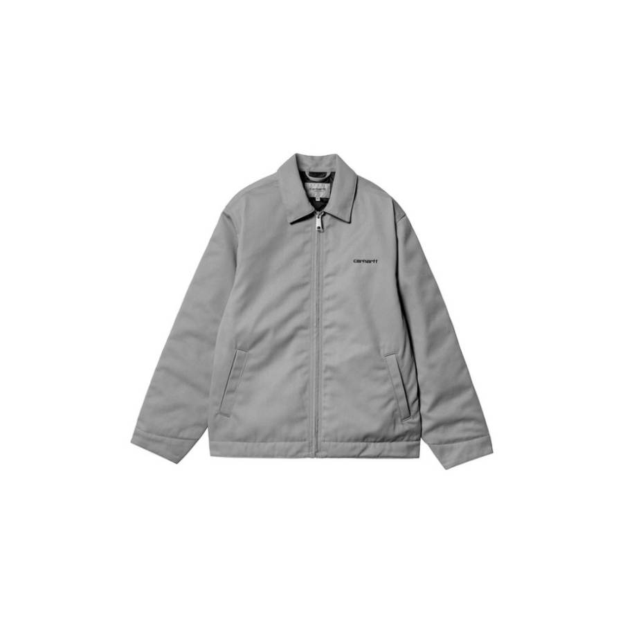 Carhartt WIP Jackets Men's NYA/Army Blue Lapel Moderate Other