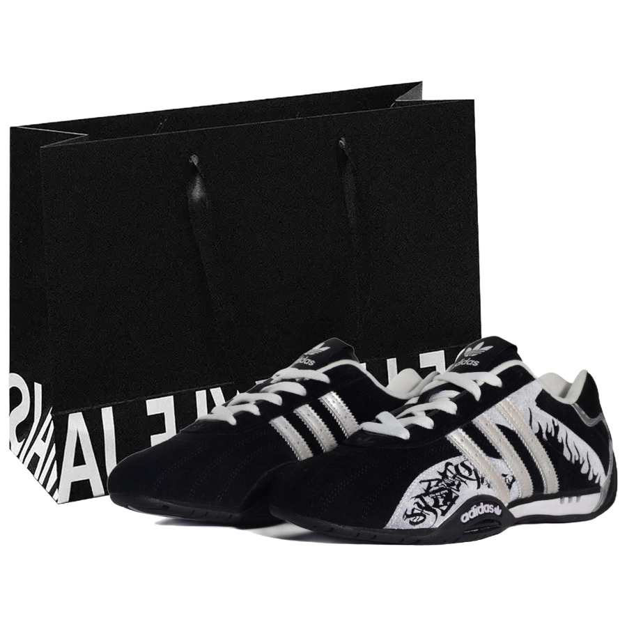 Adidas Originals ADIRACER Running Shoes Unisex Low Top Gray