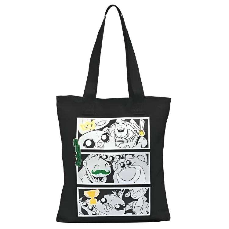 Adidas Originals X PIXAR ANIME Disney Pixar Collaboration Cotton Shoulder Bag Unisex Black