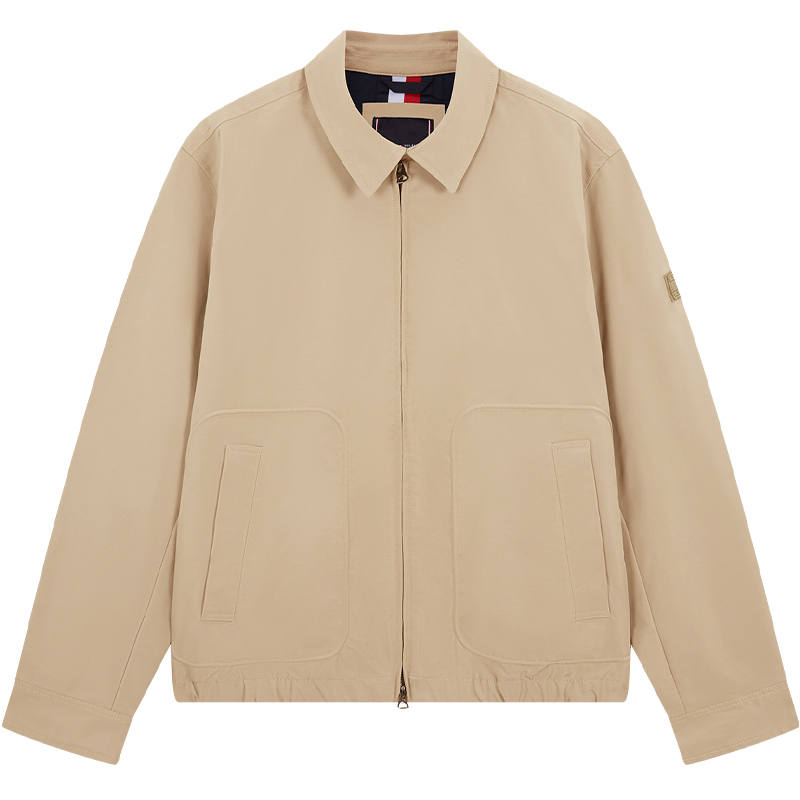 Tommy Hilfiger pocket zip-up jacket