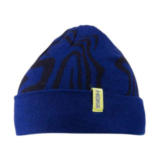 HOKA ONE ONE Polyamide Beanies Unisex Midnight Blue