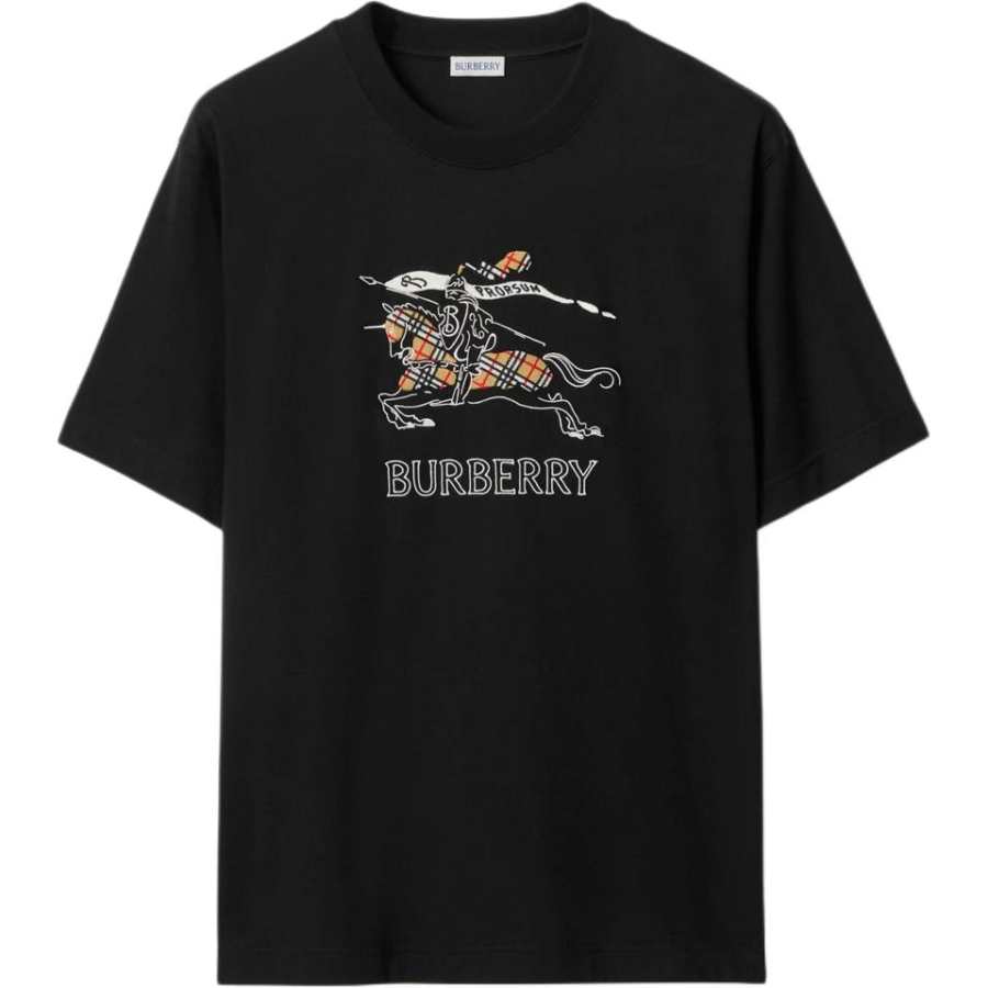 Burberry Ekd Sketch Crewneck T-Shirt