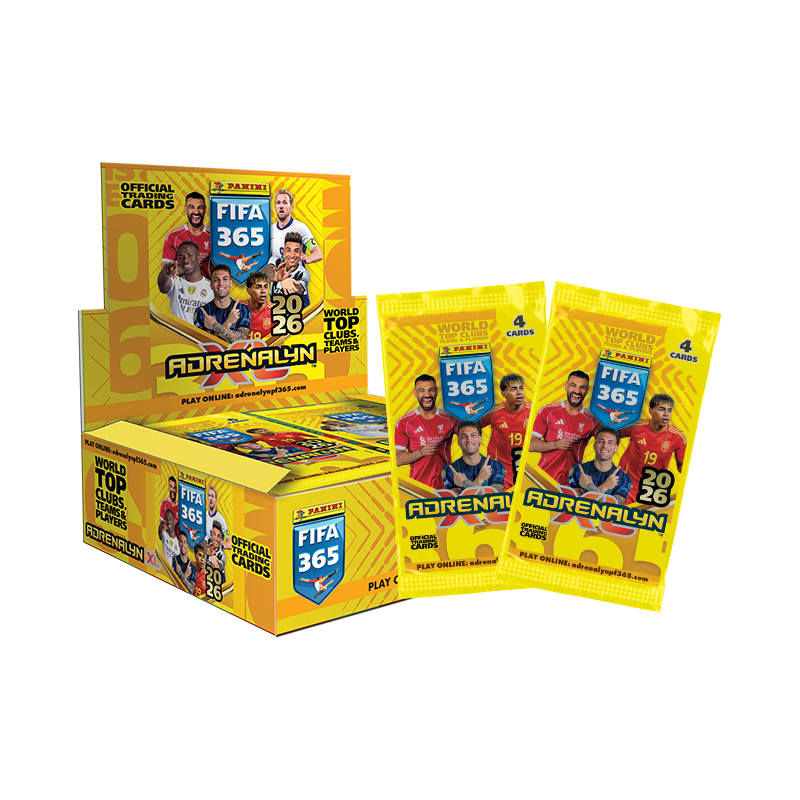 PANINI 2026 Soccer Cards FIFA Wworld Cup FIFA 365 Classic Retail Pack Sports Cards Whole Box/Single Pack