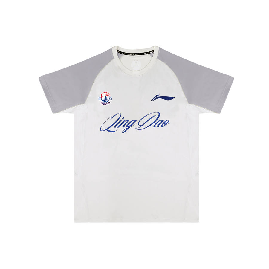 Li-Ning Li Ning T Shirt Unisex Light Gray