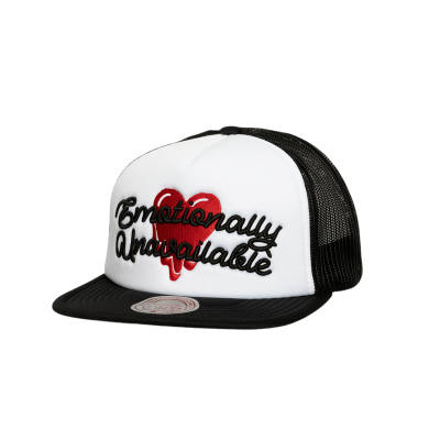 Mitchell Ness logo cooperstown cap