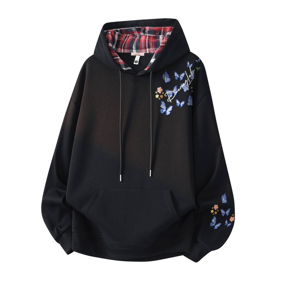 DEERWAY DEERWAY Sweatshirts Unisex Hooded Moderate Regular