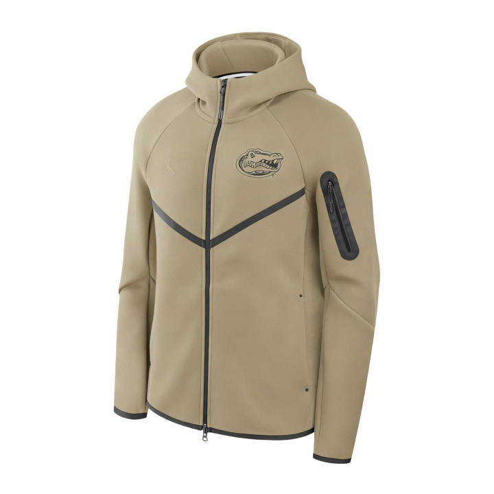 Jordan Jordan Florida Gators Tech Fleece Windrunner Men's Jordan Brand College Full-Zip Hooded Jacket
