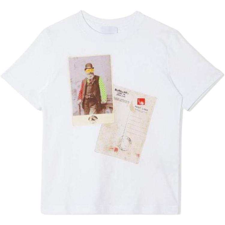 Burberry T Shirt Boys, White Kids'
