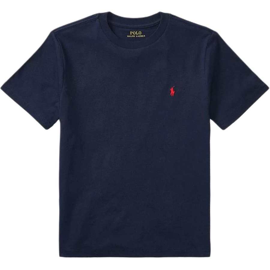 Polo Ralph Lauren T Shirt SS23 Marine Blue Kids'