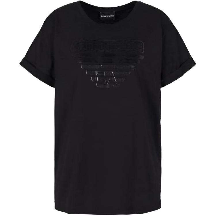 EMPORIO ARMANI 【Zoomed ImageryBest of: PromotionsPrevious Season】logo-print cotton T-shirt