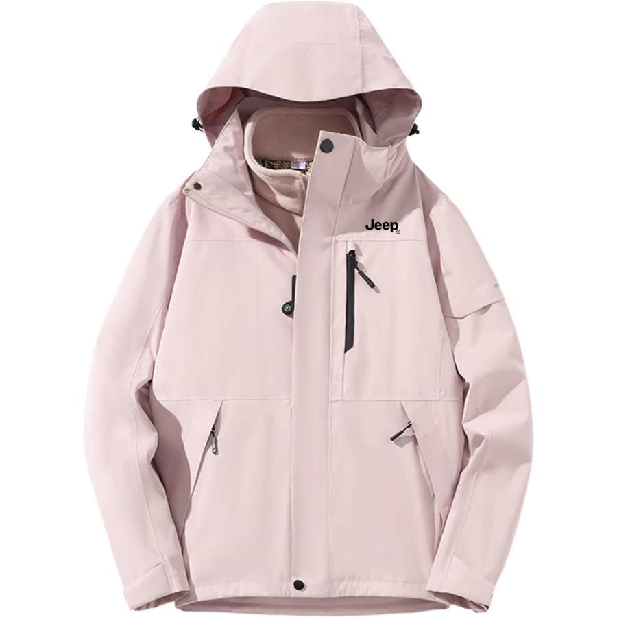 Jeep Jeep Windbreaker Jackets Unisex