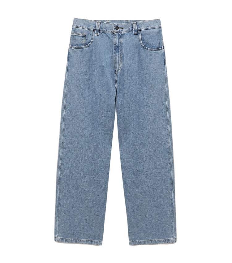 Carhartt WIP Jeans Men's Blue Moderate Straight Fit Pants
