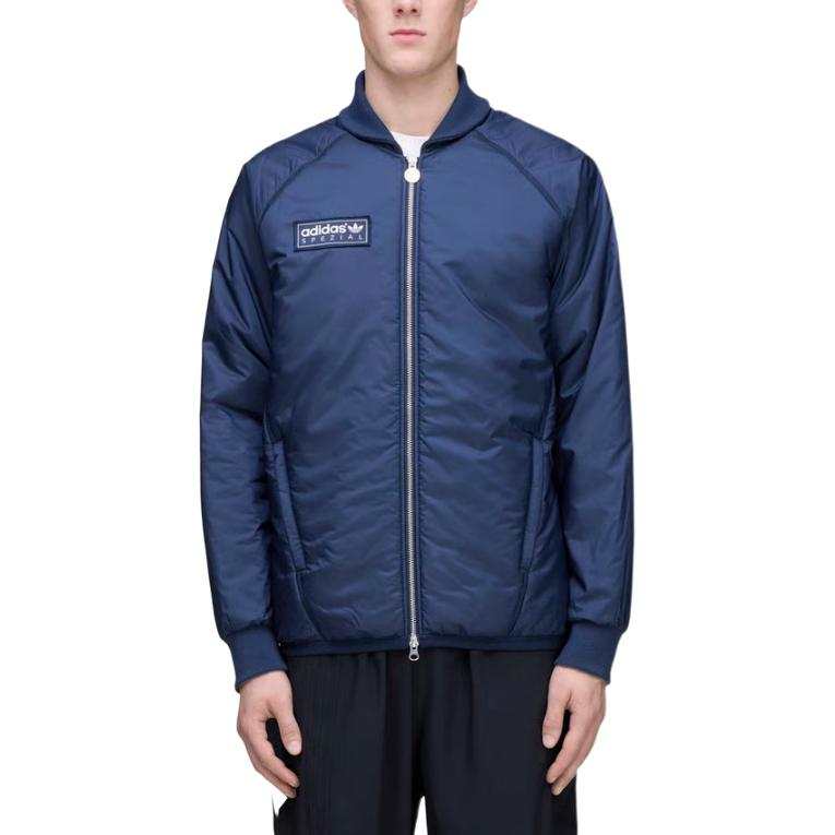 Adidas Originals Bramhope Spzl logo-patch jacket