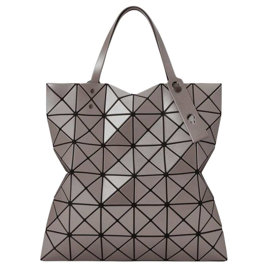 ISSEY MIYAKE PVC Handbag Women's Tan