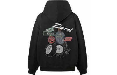 ZIAREL Sweatshirts Unisex Hooded Moderate Heavyweight