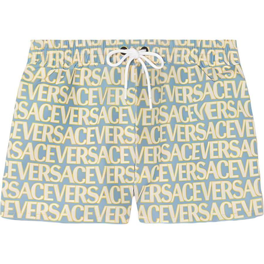 VERSACE Versace Allover swim shorts