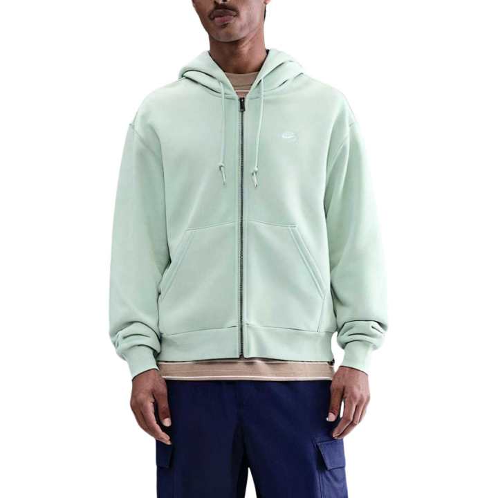 Nike Nike SB Sweatshirts Men's Pistachio Frost/White Hooded Moderate Regular