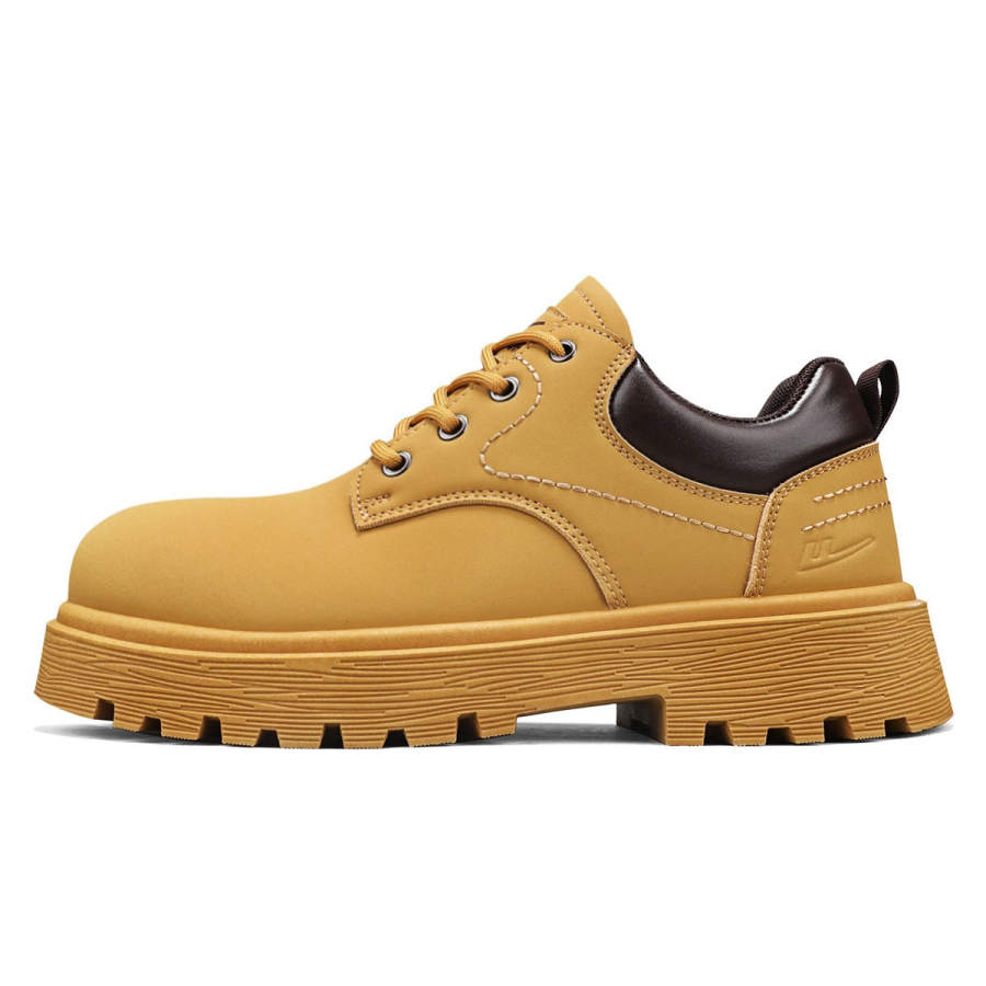 WARRIOR WARRIOR Combat Boots Men's Earth Yellow Brown/Gray/Black