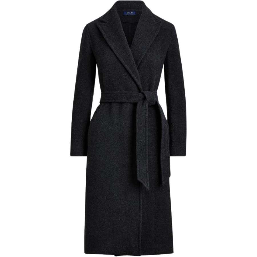 Polo Ralph Lauren Coat Straight Fit Version Women's Gray