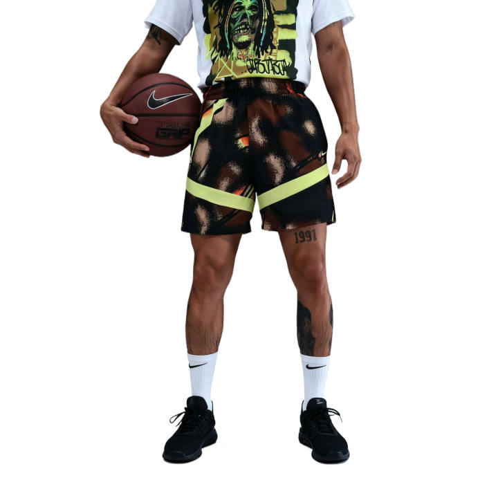 Nike Nike Dri Fit Basketball Shorts Men's Light Lemon/Hemp